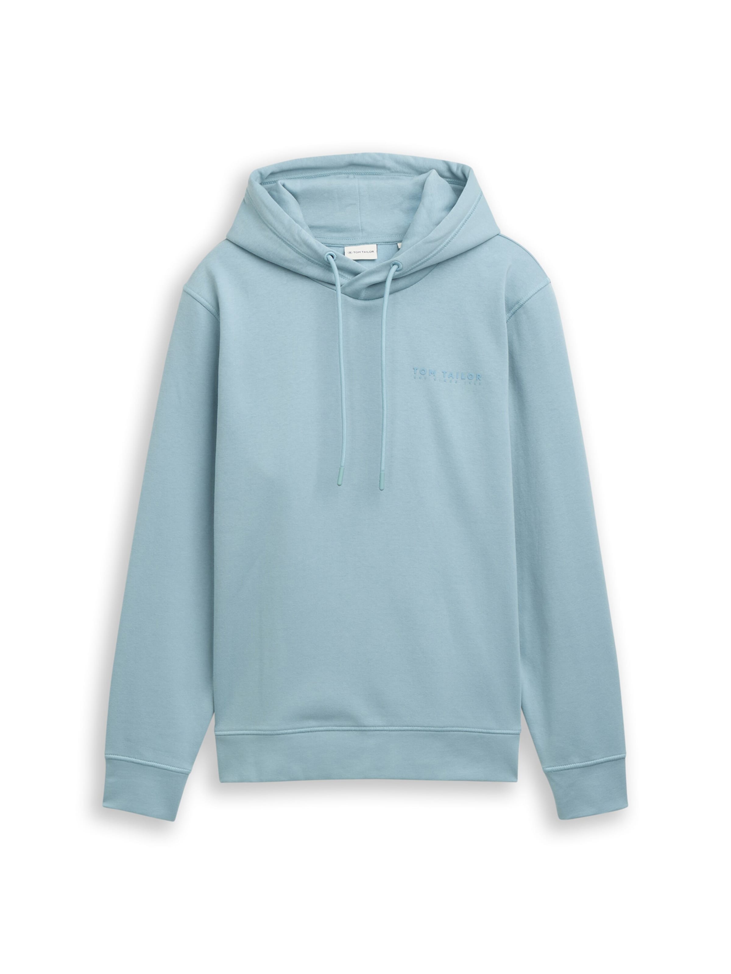 TOM TAILOR Mikina - Zelená: predná strana