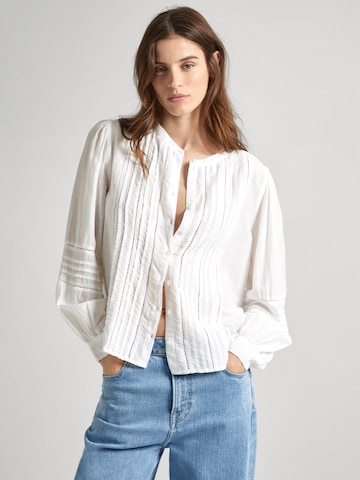Pepe Jeans Blouse ' CRISTINA ' in White: front