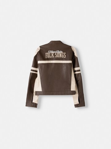 Bershka Overgangsjakke i brun