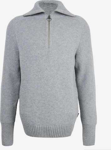 Pullover 'Andrews' di Barbour in grigio: frontale