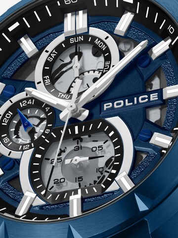 POLICE Analog watch 'Neist' in Blue