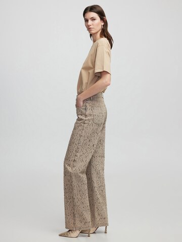 Ipekyol Wide Leg Jeans in Braun