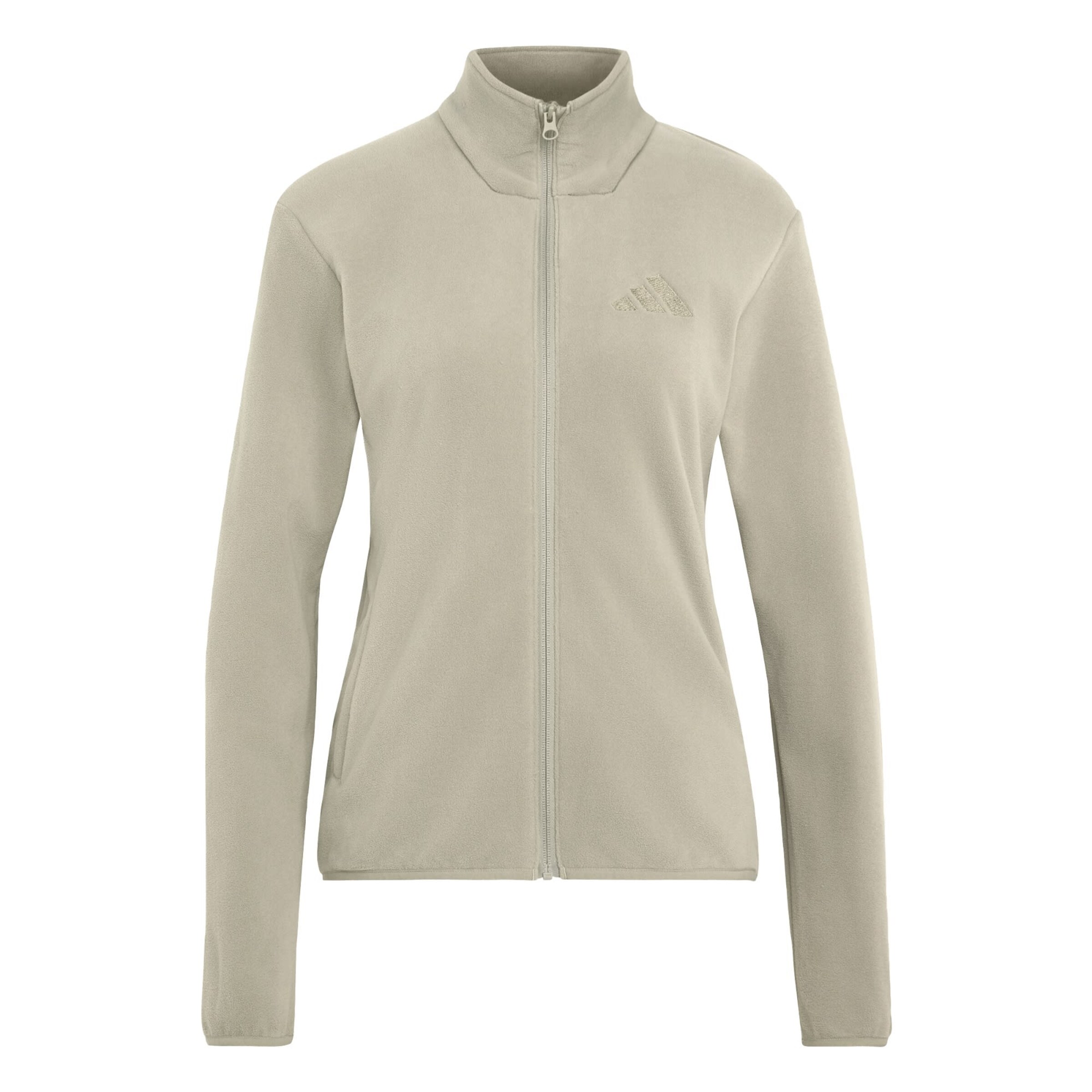 Veste en polaire fonctionnelle ADIDAS TERREX en vert