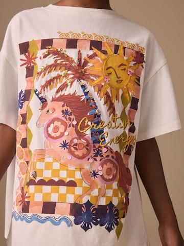 Next Setti värissä valkoinen