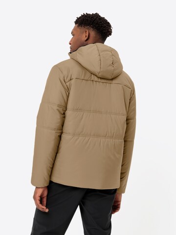 VAUDE Outdoorjas 'Neyland' in Bruin