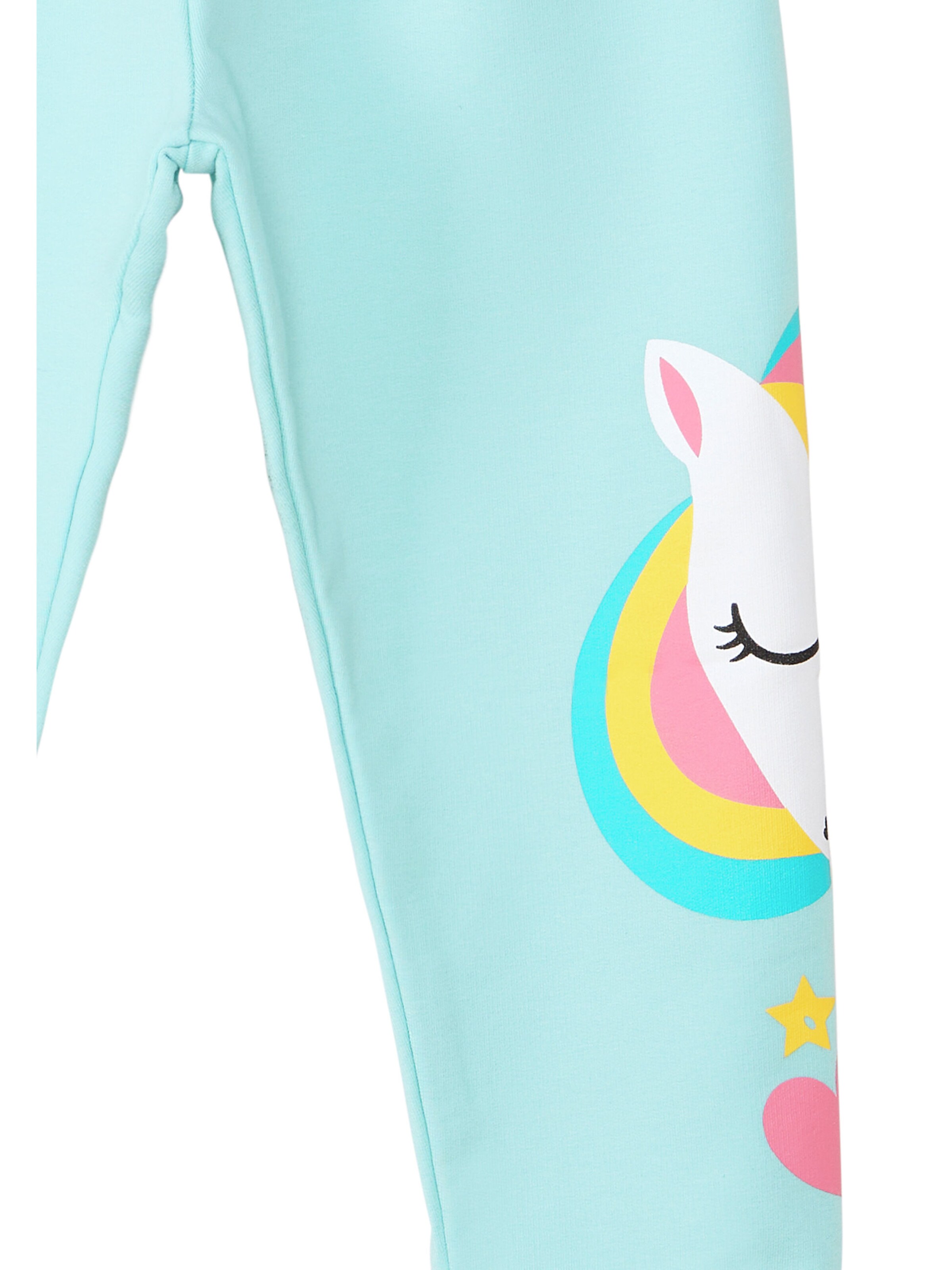 Denokids Trainingsanzug 'Unicorn' in Pink