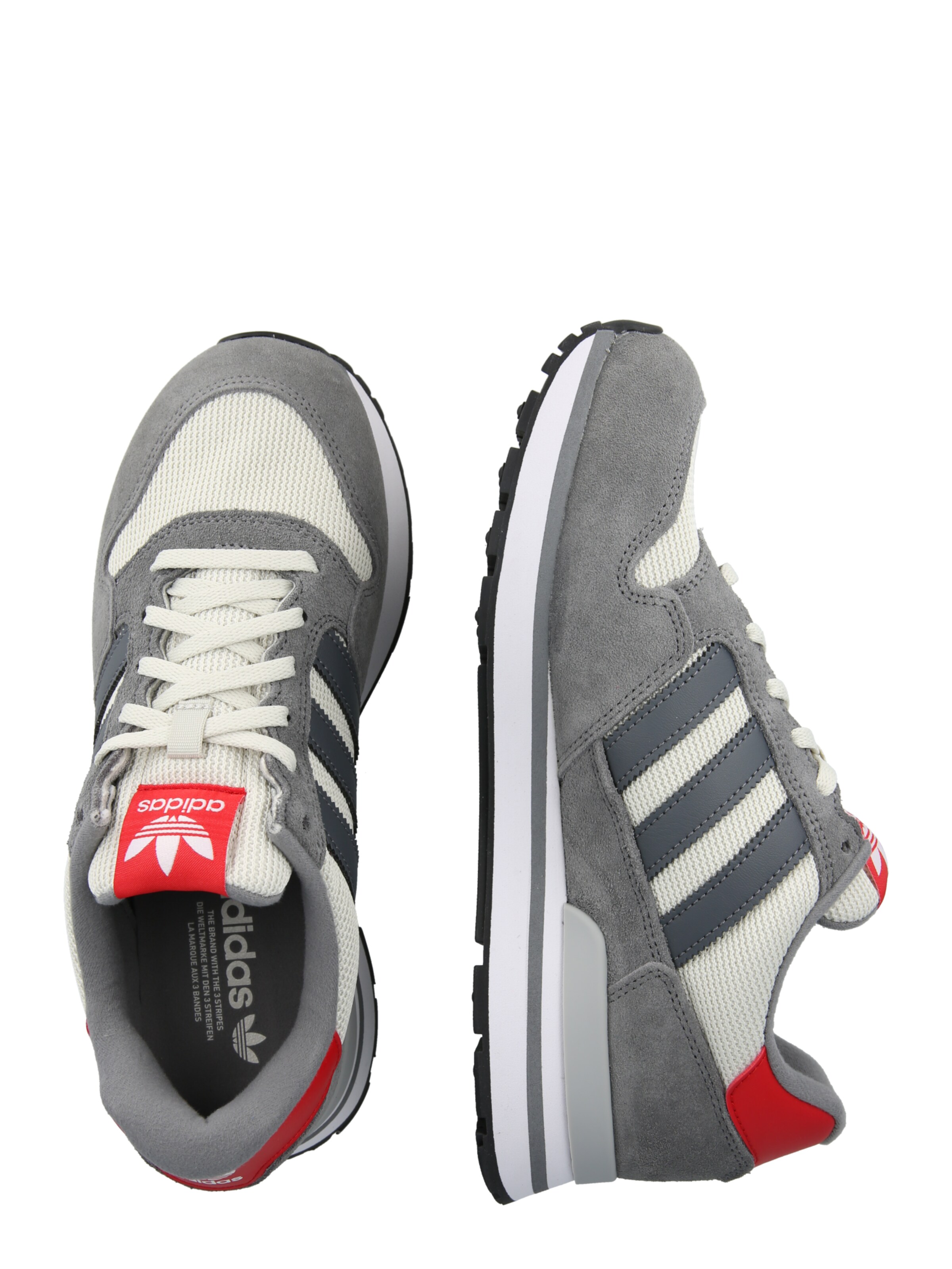 ADIDAS ORIGINALS Nizke superge 'ZX 500' | siva barva