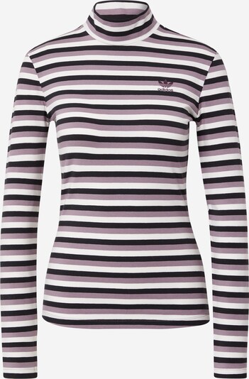 ADIDAS ORIGINALS Longsleeve in schwarz / offwhite, Produktansicht