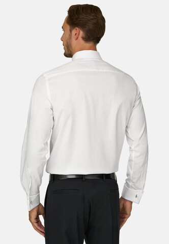 Boggi Milano Shirt in Wit: terug