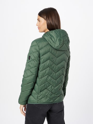 Fransa Prehodna jakna 'PADMA' | zelena barva