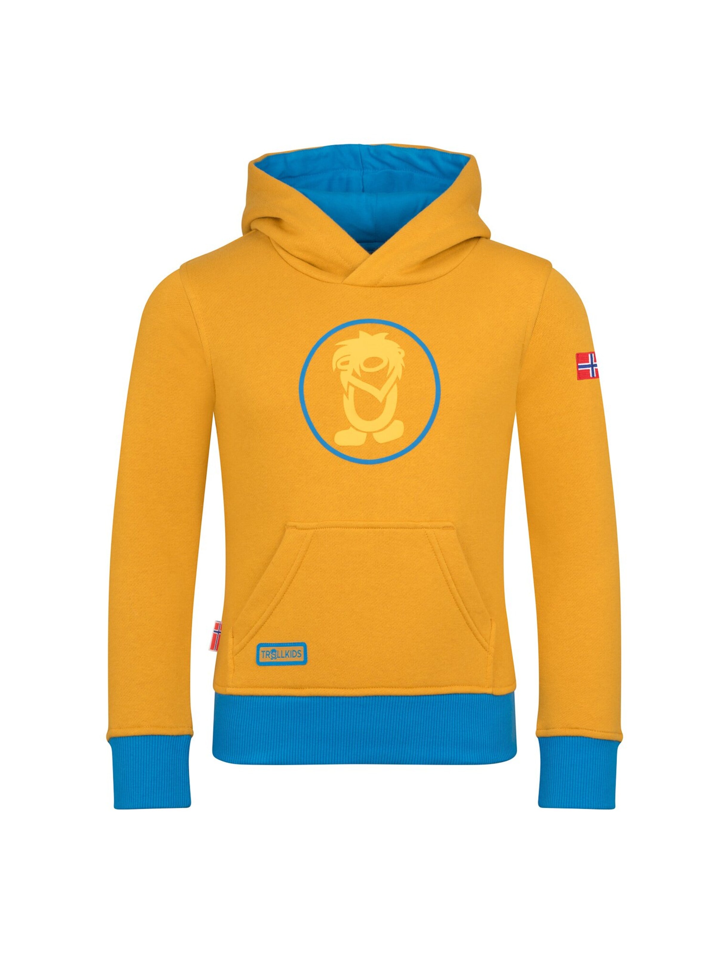 TROLLKIDS Pullover in Gelb: Vorderseite