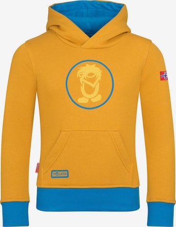 TROLLKIDS Pullover in Gelb: Vorderseite