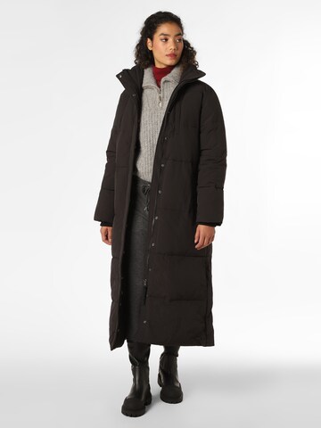 MSCH COPENHAGEN Between-Seasons Coat 'Evanna' in Black: front