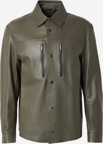 žalia BOSS Demisezoninė striukė 'Spirit': priekis