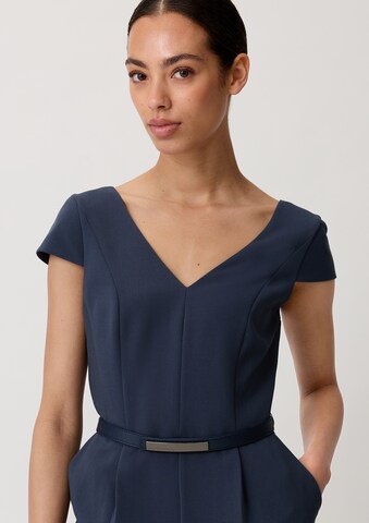 COMMA Jumpsuit in Blauw