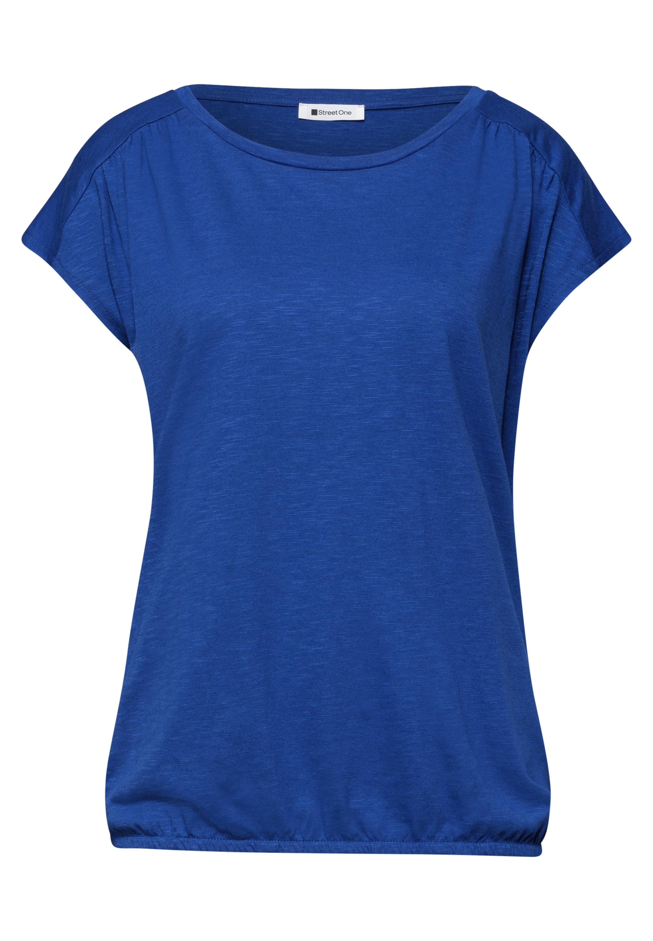 STREET ONE Shirt in Blue: front