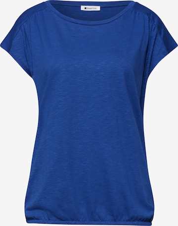 STREET ONE Shirt in Blue: front
