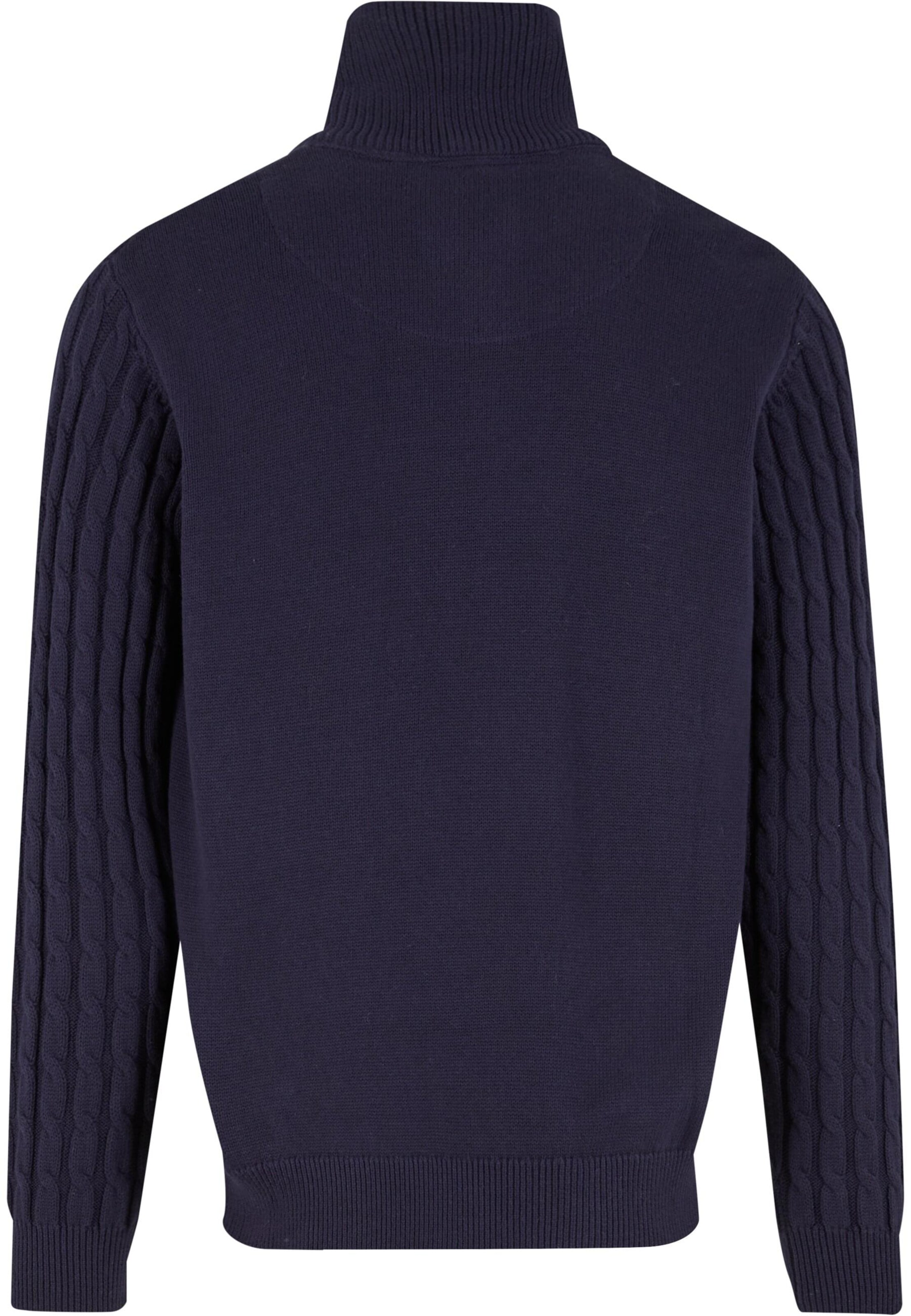 INDICODE JEANS Sweater 'Rufus' in Blue