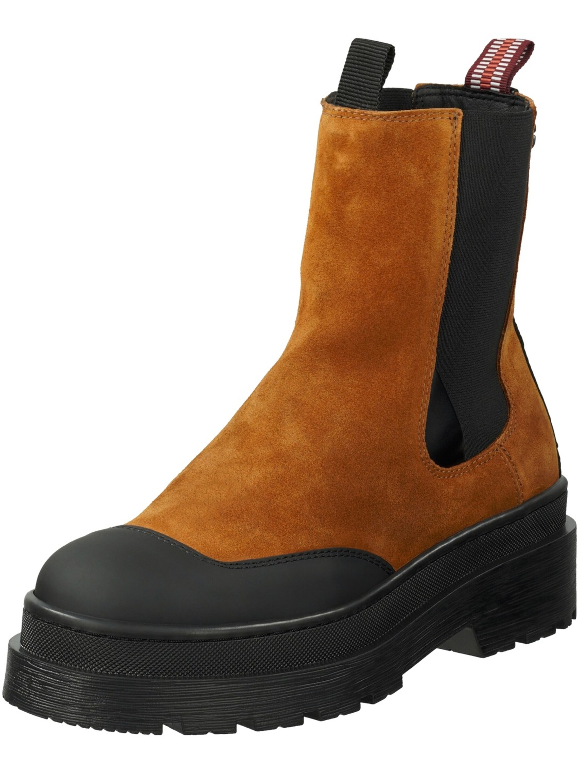 SCOTCH & SODA Chelsea Boots 'Aubri'‌‌‌‌ in Braun: Vorderseite