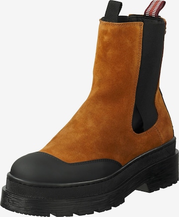 SCOTCH & SODA Chelsea Boots 'Aubri' in Braun: Vorderseite