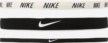 NIKE Sporthoofdband in Zwart