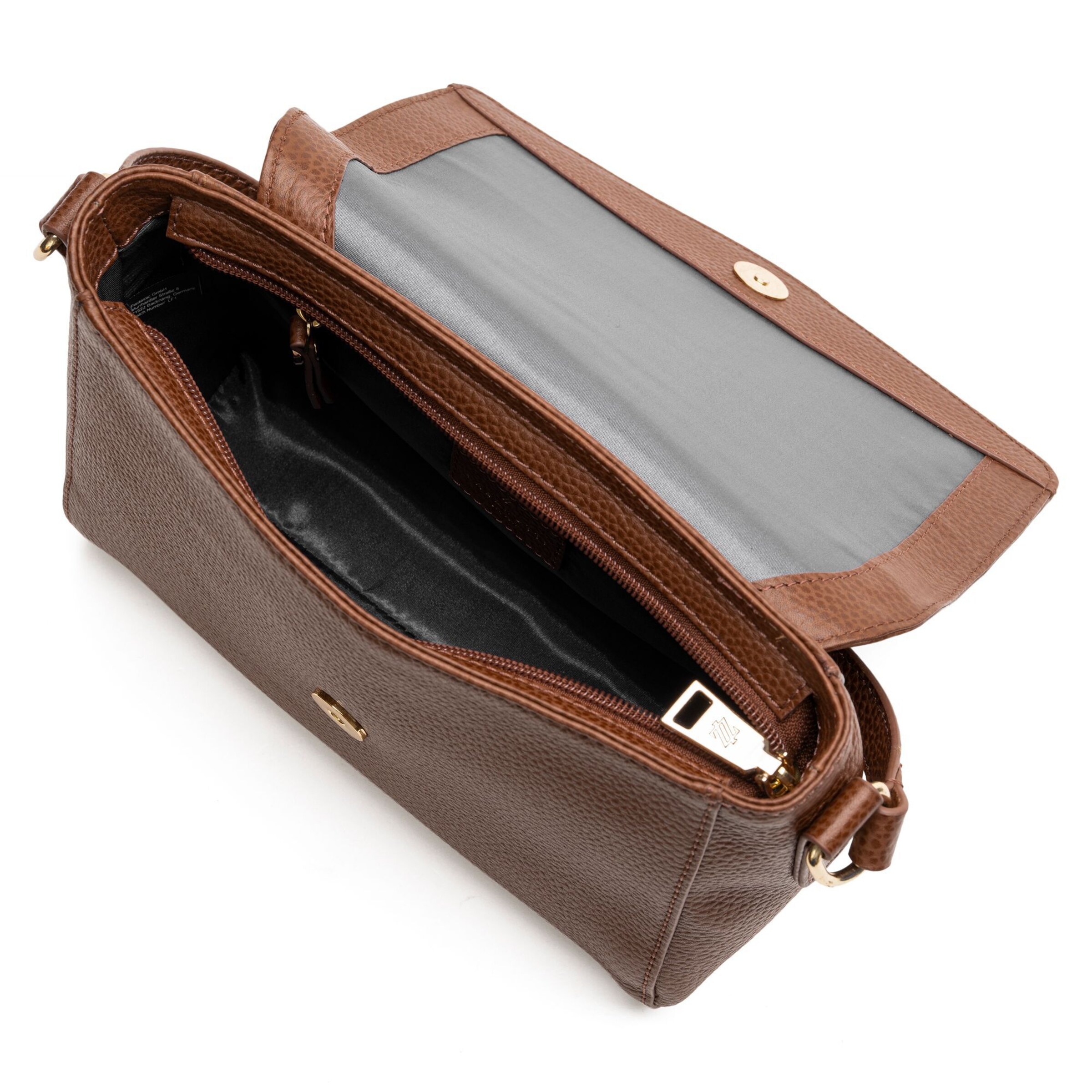 Lazarotti Crossbody Bag in Brown