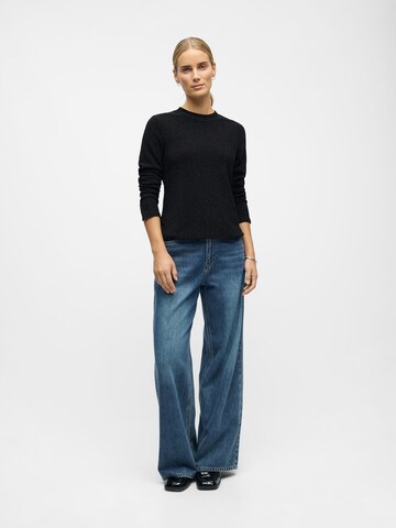 Maglietta di OBJECT in nero