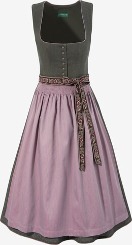 COUNTRY LINE Dirndl in Green: front
