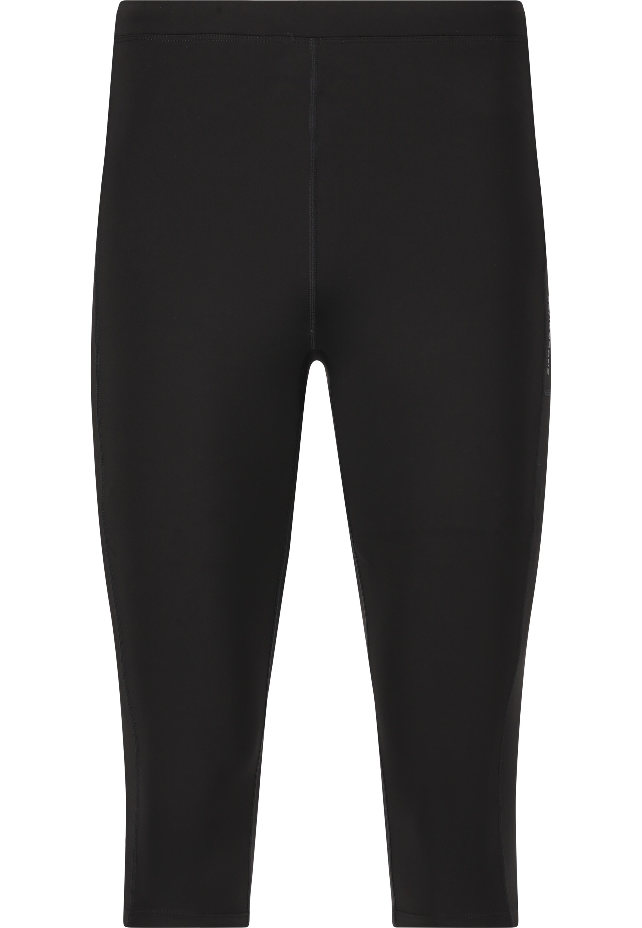 ENDURANCE Slimfit Sportbroek 'Strong' in Zwart: voorkant