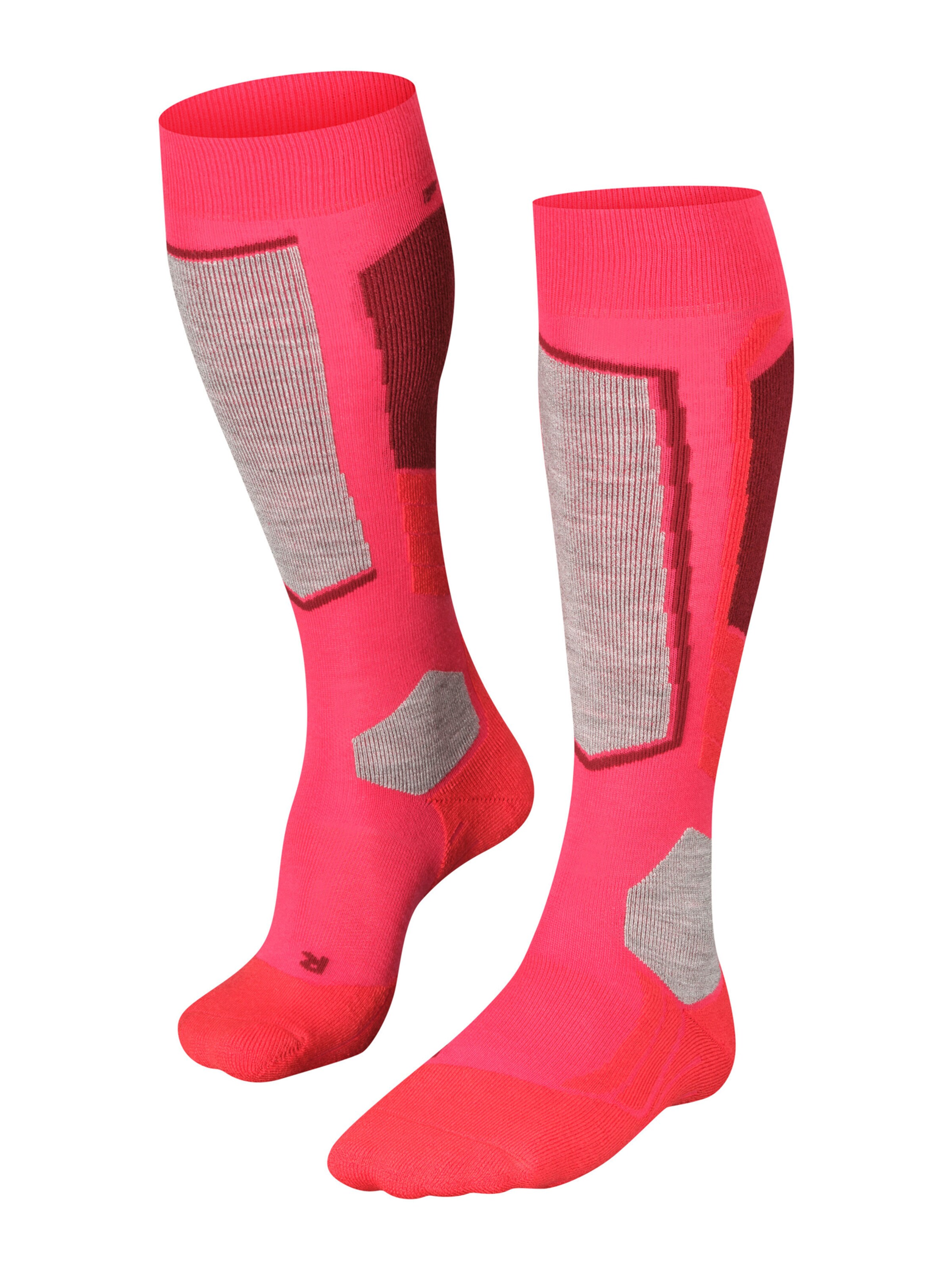 FALKE Athletic Socks 'SK2' in Red: front