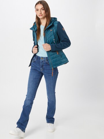 Ragwear Between-Season Jacket 'Lucinda' in Blue