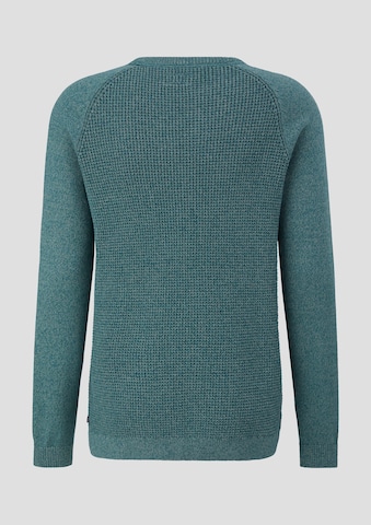 QS Pullover in Grün