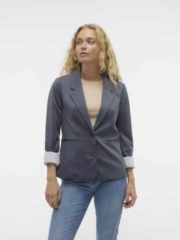 VERO MODA Blazers 'LUCCA' in Blauw: voorkant