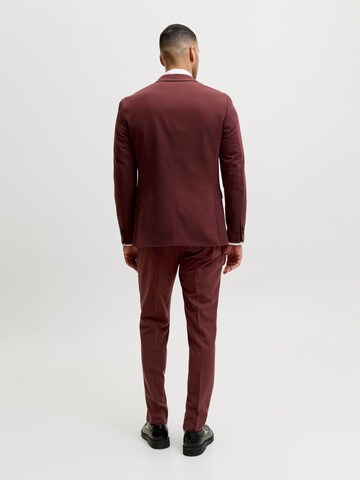 JACK & JONES Slimfit Hose    'FRANCO ' in Lila