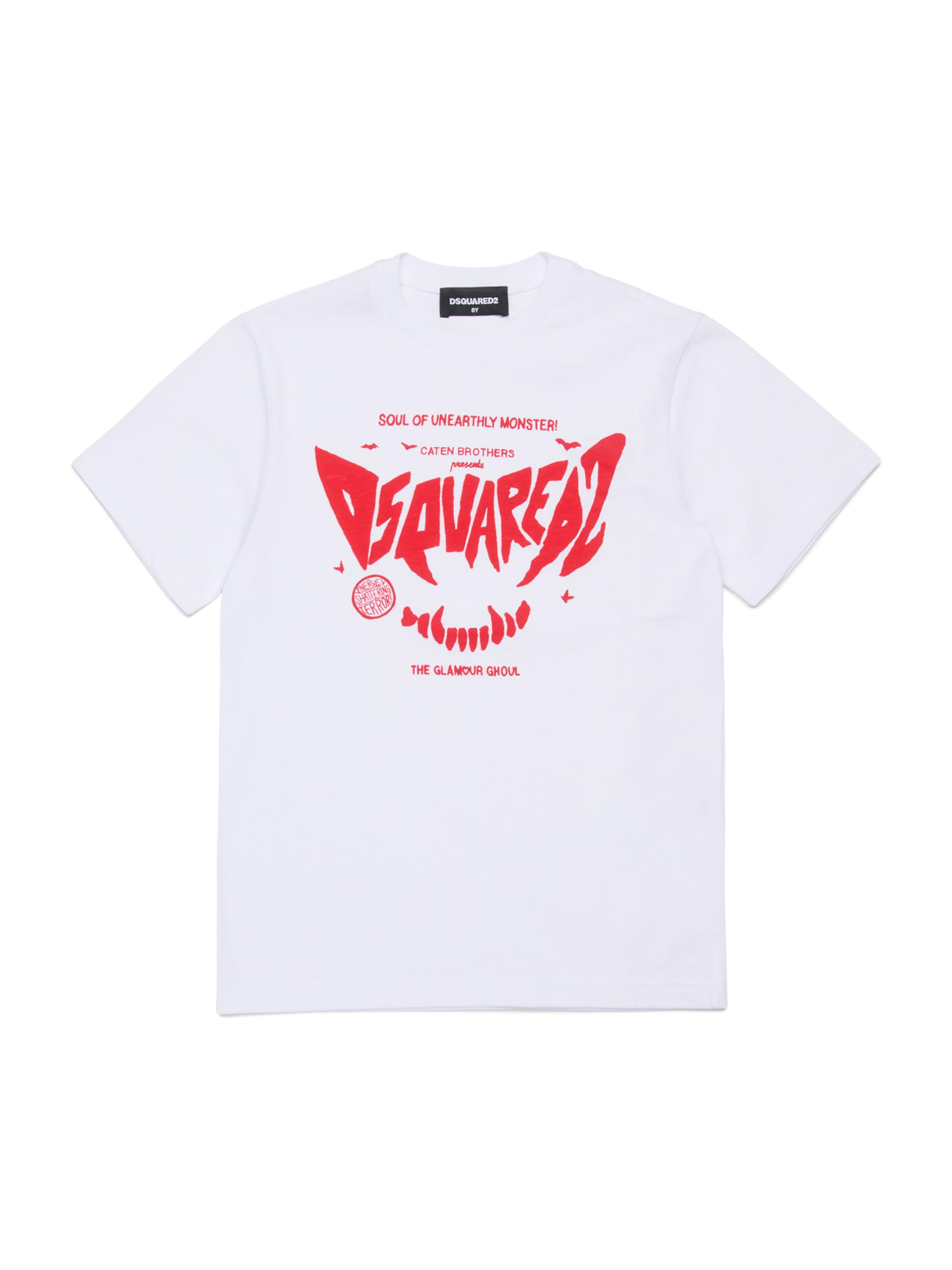 DSQUARED2 Shirt in White: front