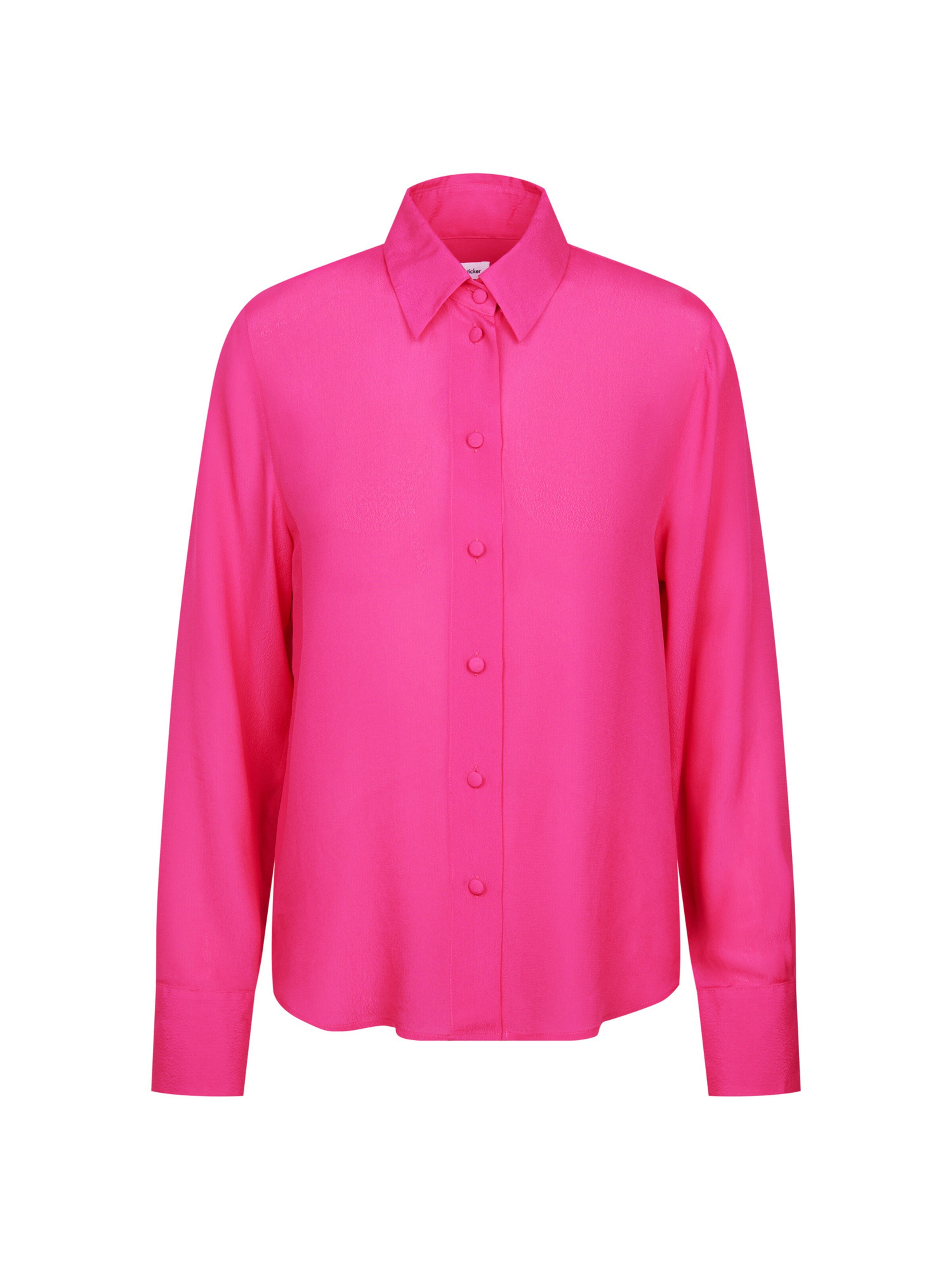 Chemisier 'September Drop 252' SEIDENSTICKER en rose : devant