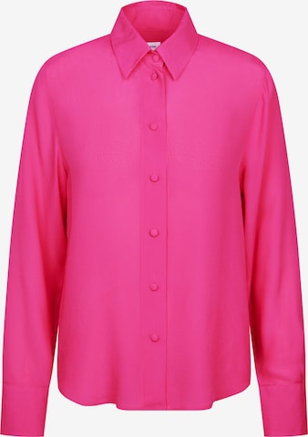 Chemisier 'September Drop 252' SEIDENSTICKER en rose : devant