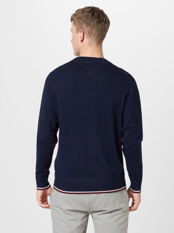 TOMMY HILFIGER Svetr – modrá