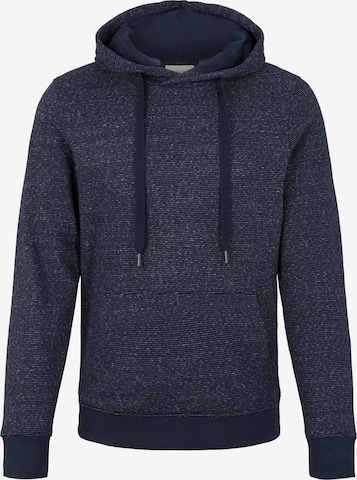 TOM TAILOR Sweatshirt in Blau: predná strana