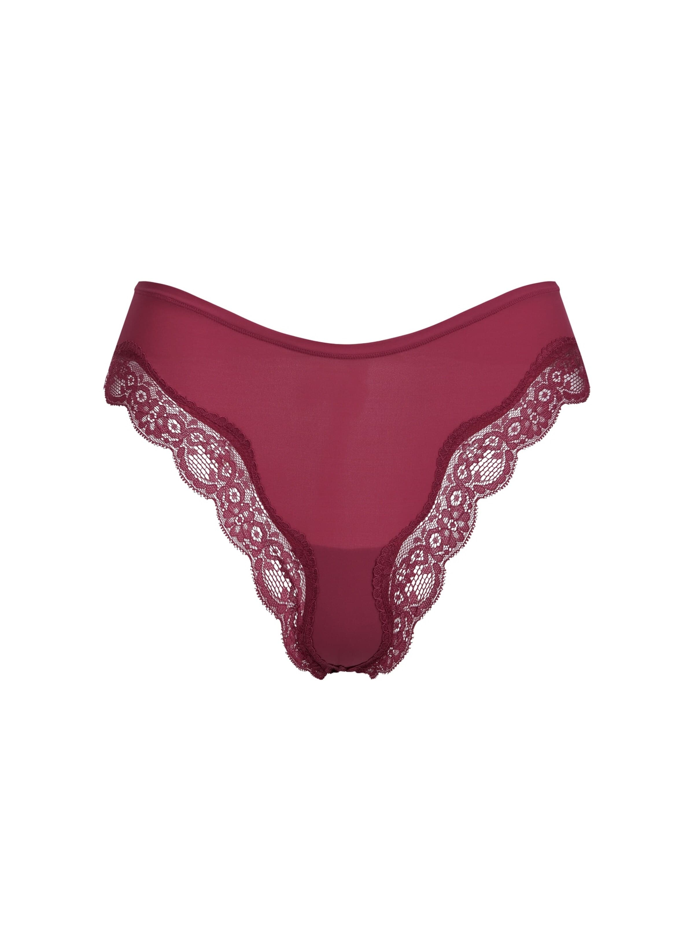 cfabTanga gaćice 'Lace Tanga' - roza boja: prednji dio
