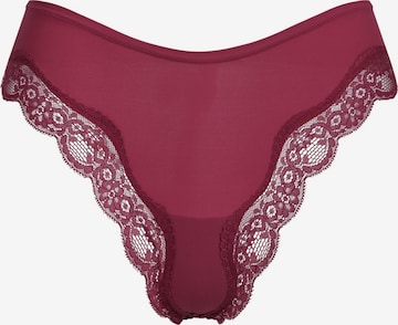 cfabTanga gaćice 'Lace Tanga' - roza boja: prednji dio