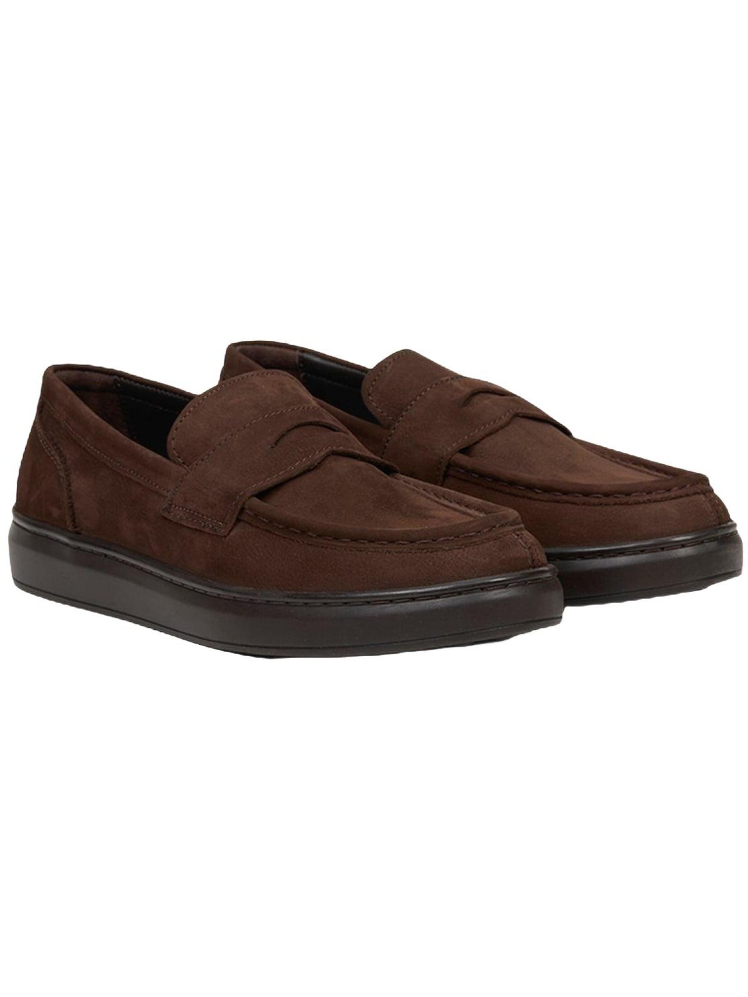 Chaussure basse 'Beleg' Desa en marron