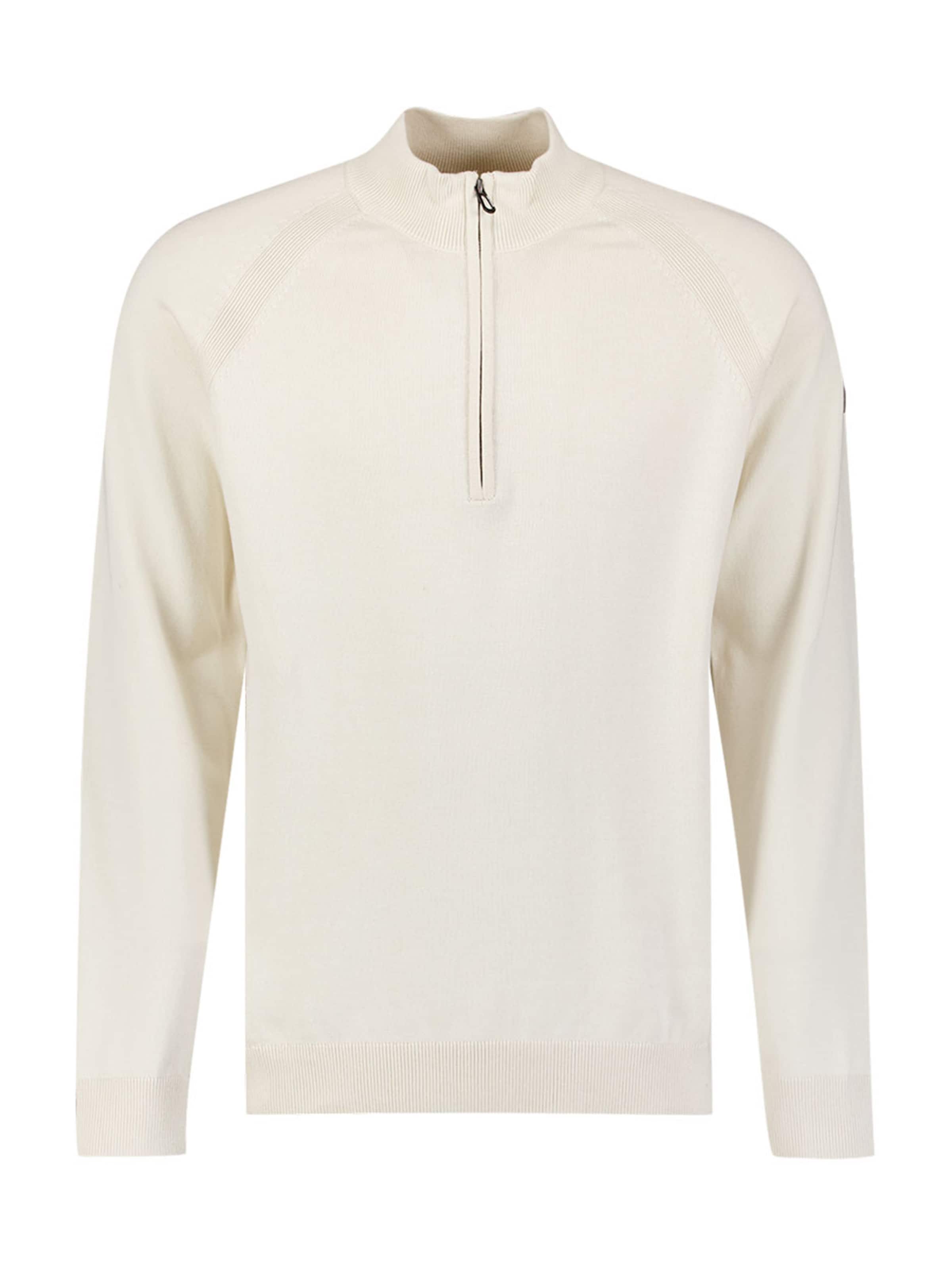 No Excess Sweater in Beige: front