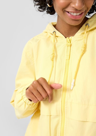 QS Jacke in Gelb