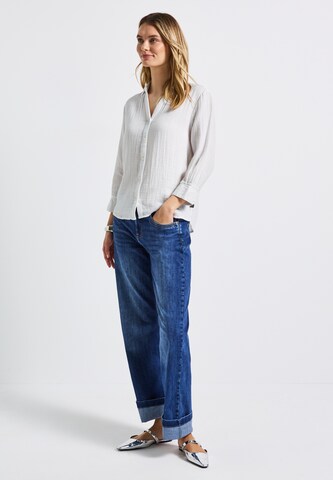 STREET ONE Blouse in White