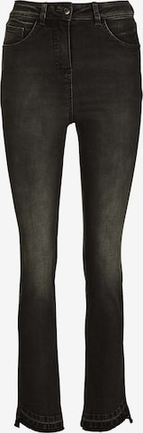 MADELEINE Jeans in Grau: Vorderseite