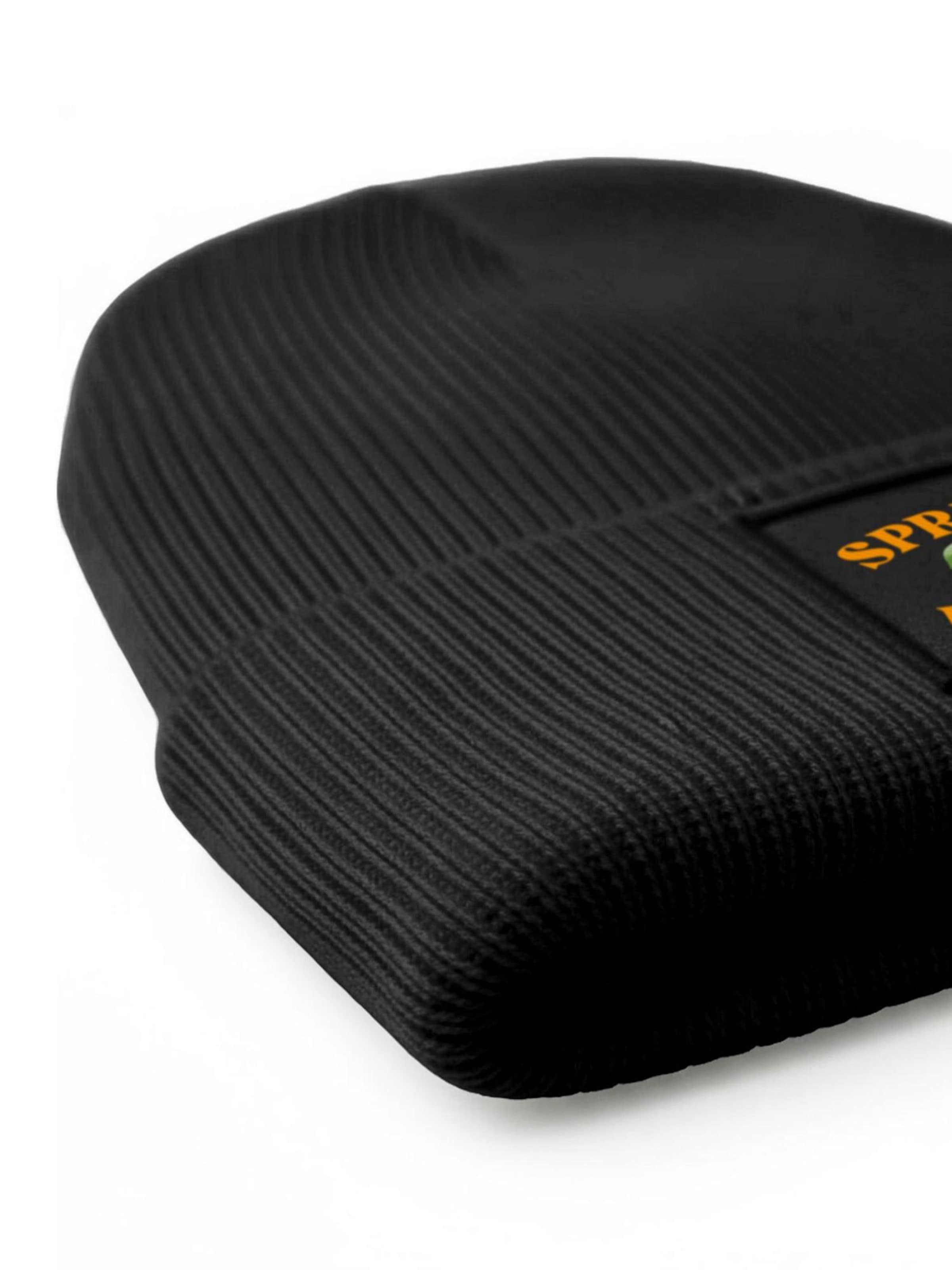 Neverless Mütze 'Spritz Please'‌‌‌ in Schwarz