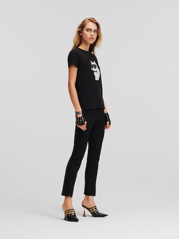 T-shirt Karl Lagerfeld en noir