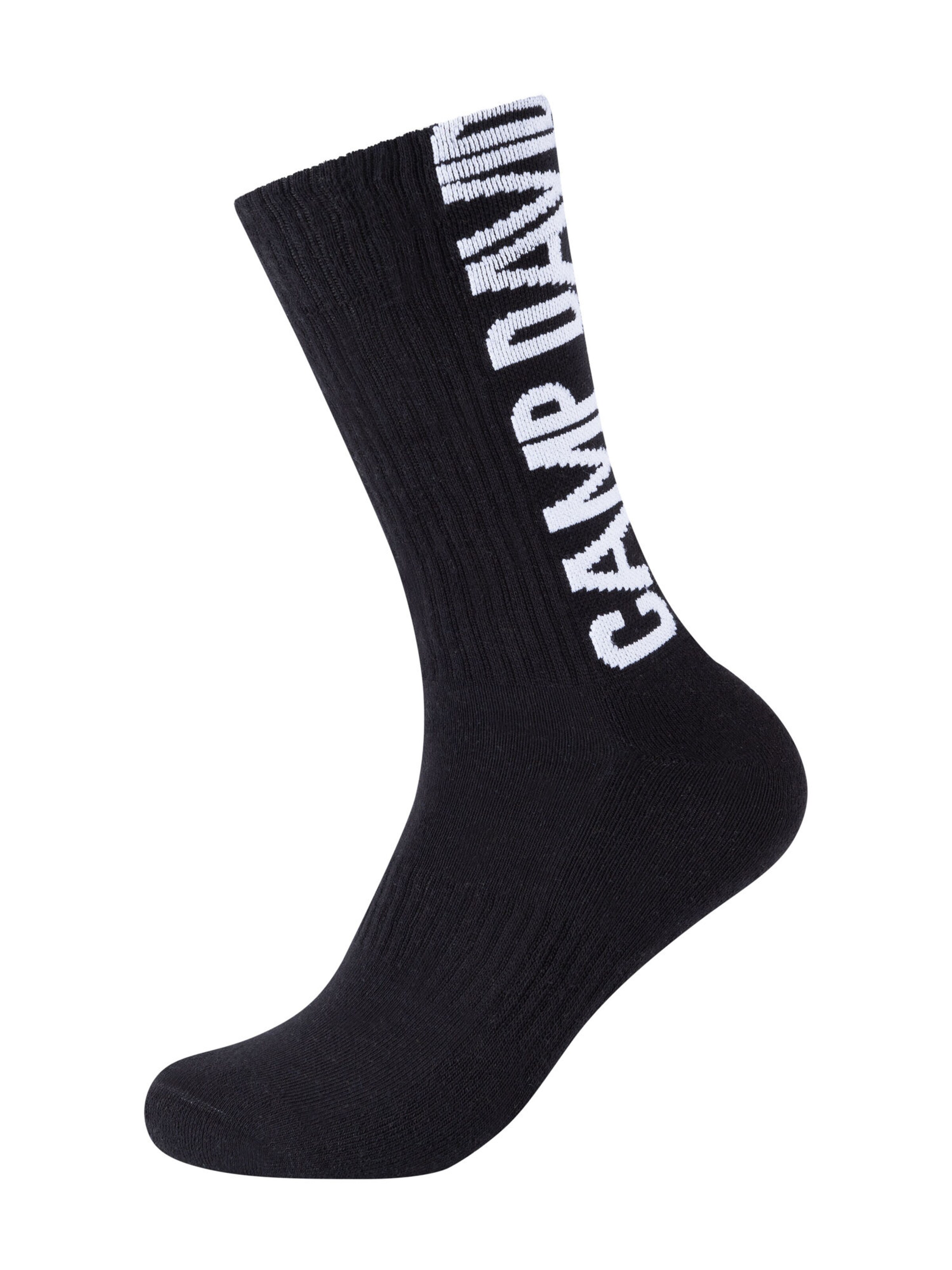 CAMP DAVID Sportsokken in Wit