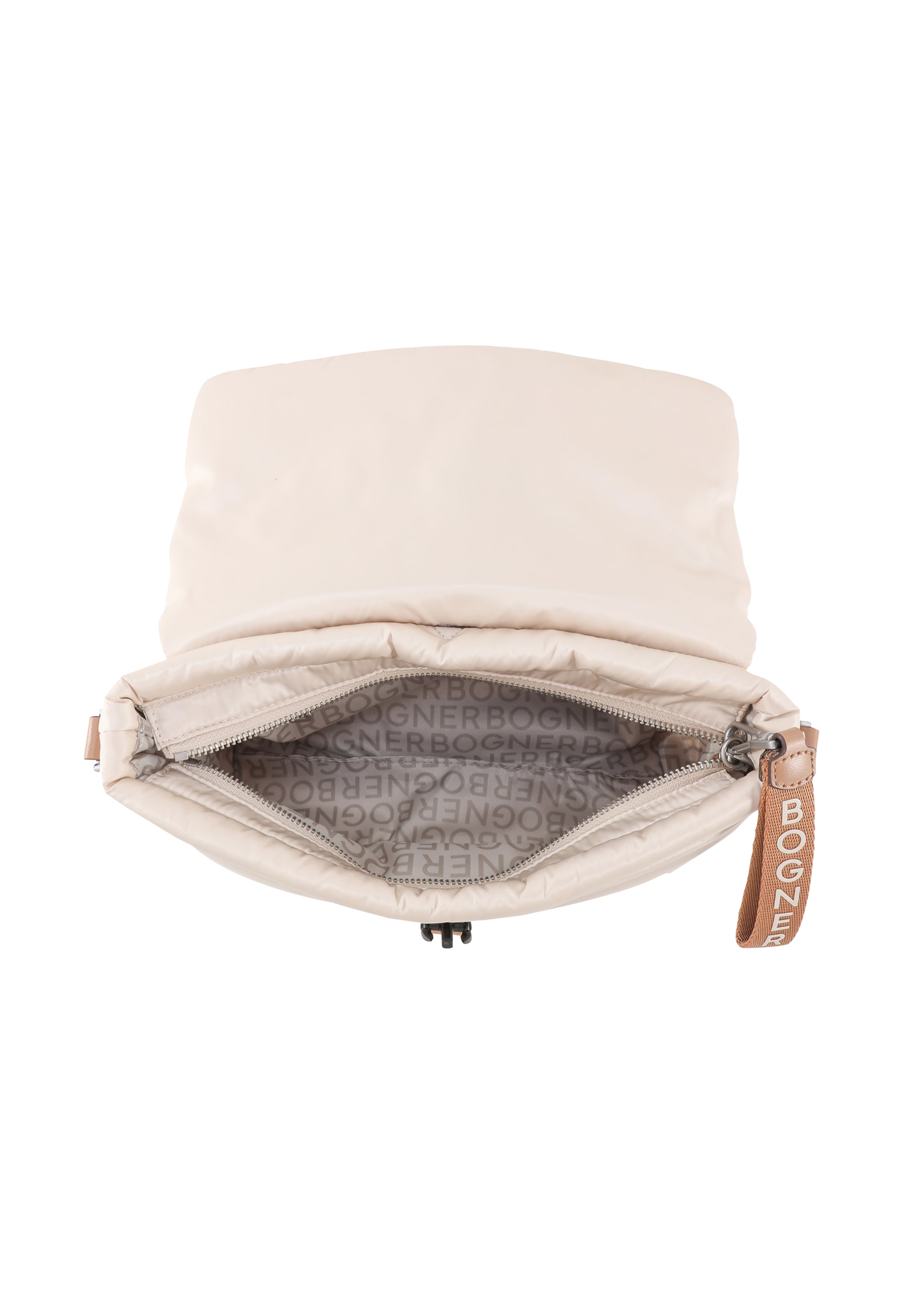 BOGNER - Bolso de hombro 'Morzine Sole' en beige
